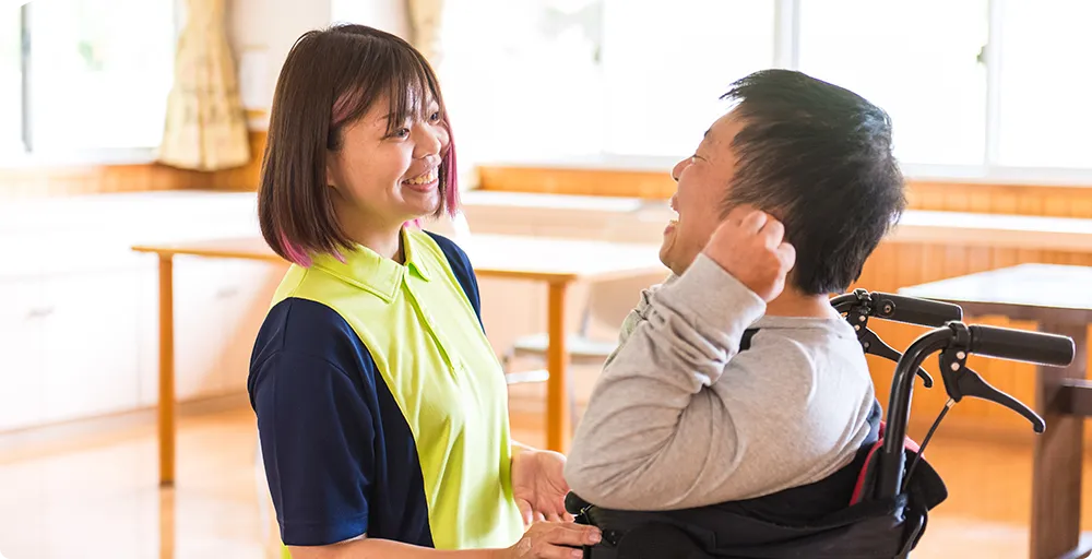 入所型サービス